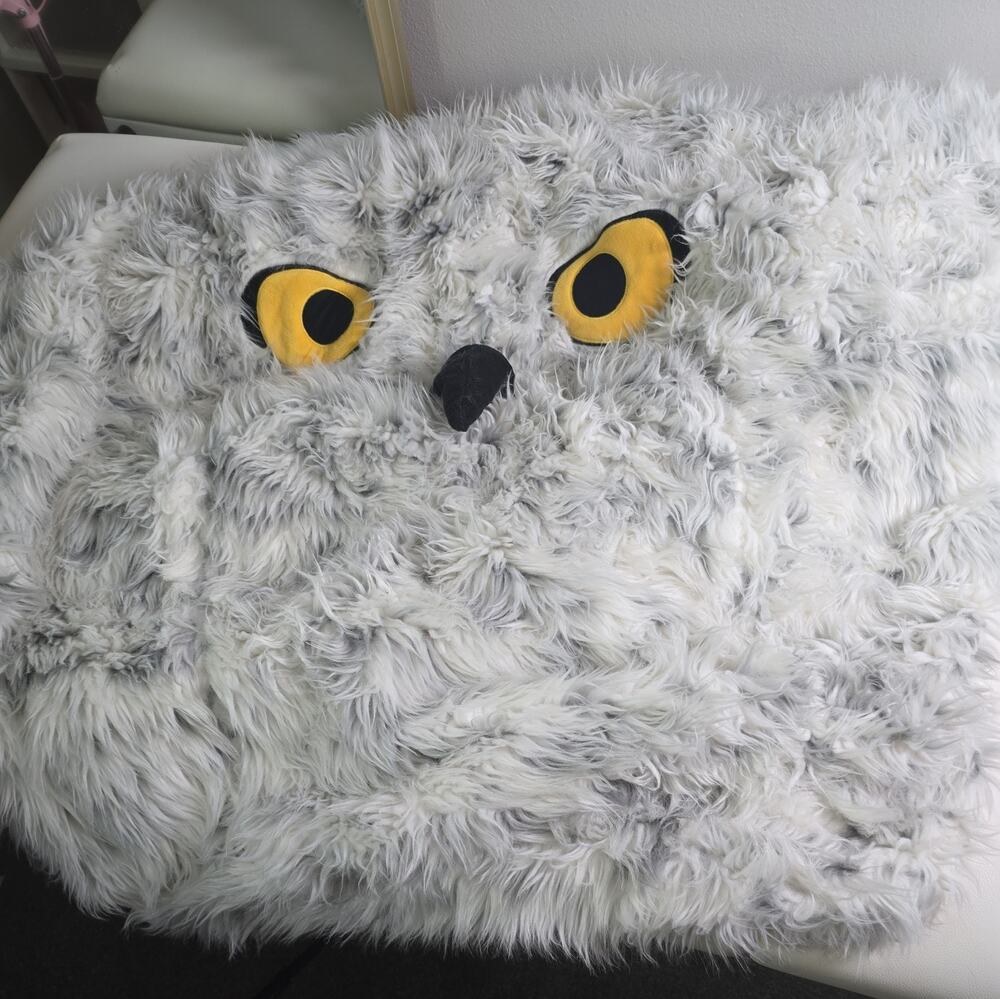 Pottery Barn Teen Harry Potter™ Hedwig Owl Bean Bag SlipCover chair kids fluffy